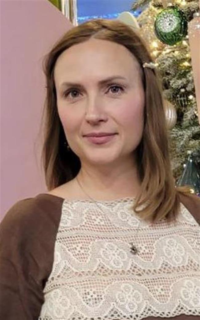 Елена Андреевна - репетитор по английскому языку и немецкому языку