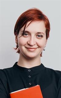 Анна Андреевна - репетитор по биологии и химии
