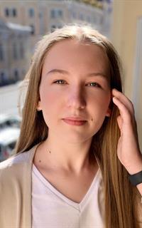 Елизавета Сергеевна - репетитор по английскому языку и русскому языку