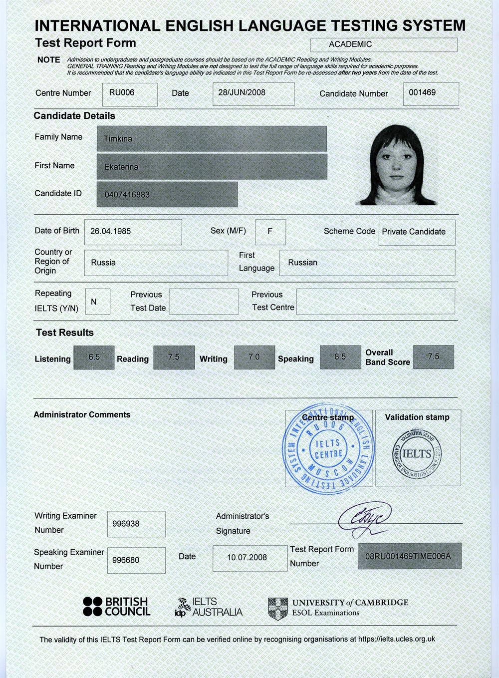 Ielts 