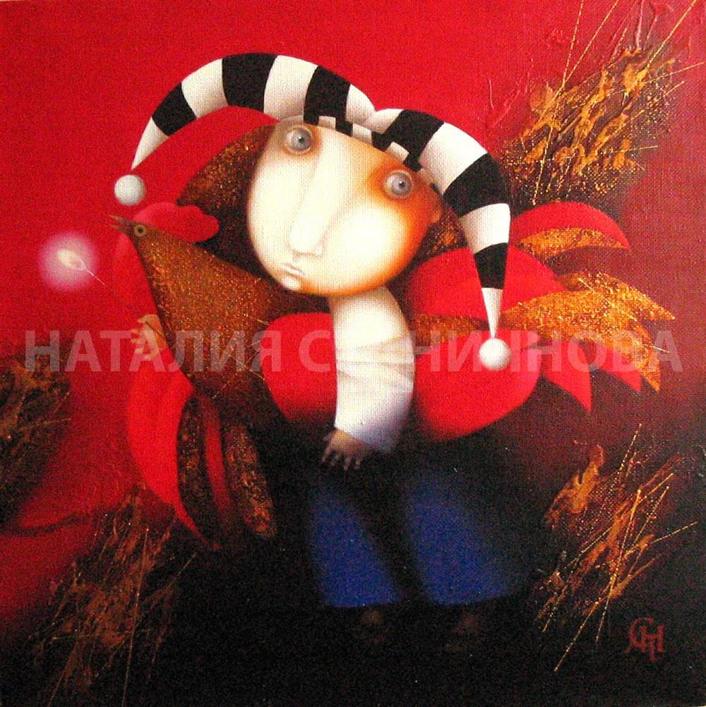 "Маленький Герой", 40х40, х.м.