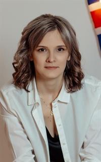 Яна Васильевна - репетитор по английскому языку