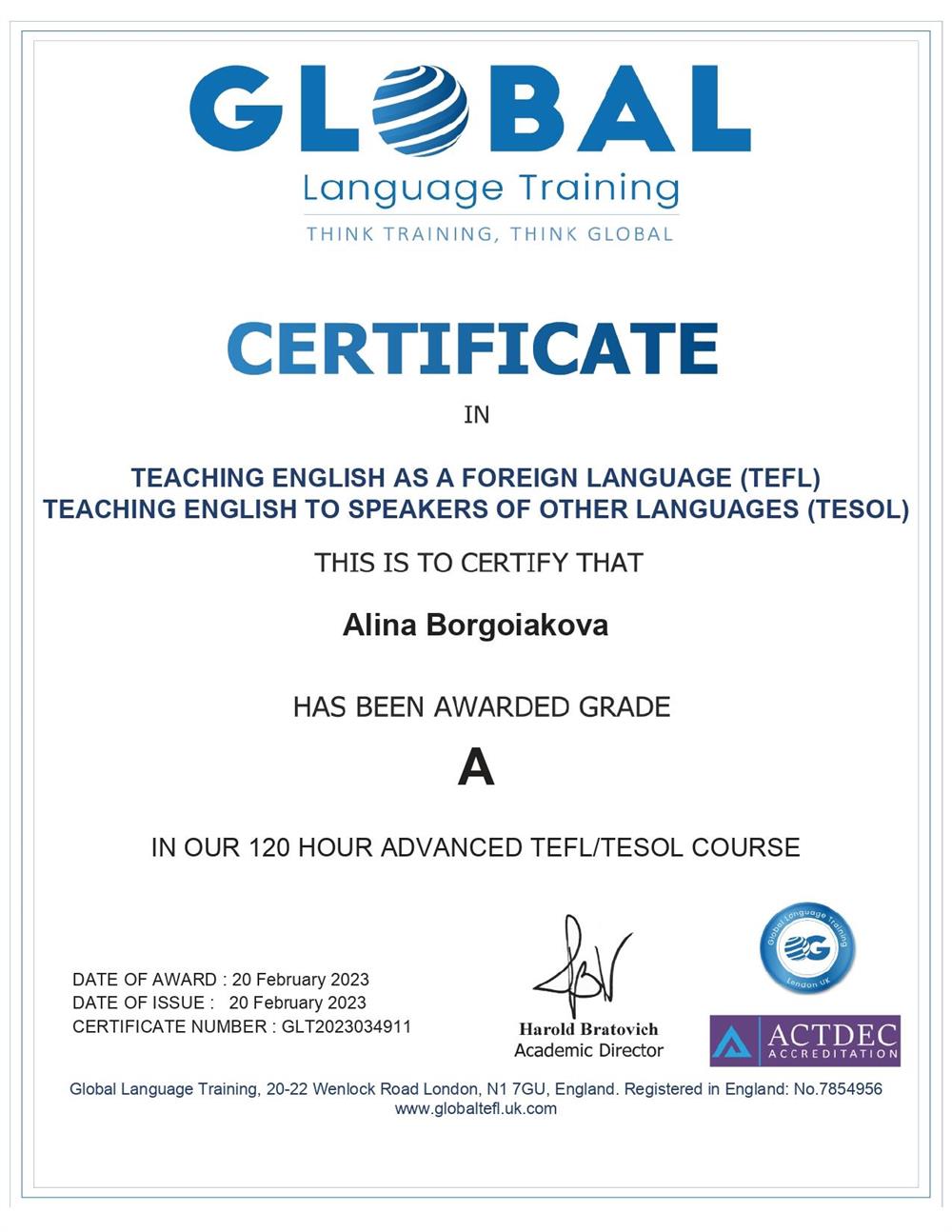TEFL\TESOL