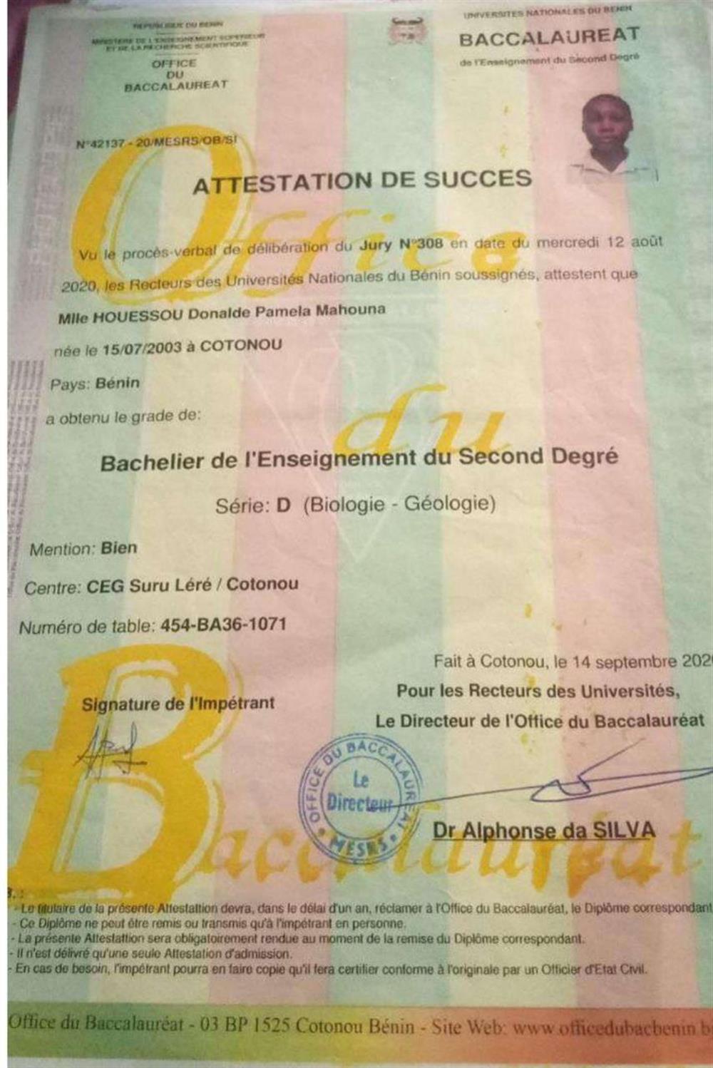  Attestation