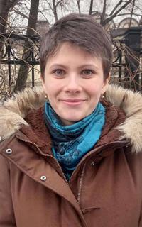 Анастасия Сергеевна - репетитор по химии и биологии
