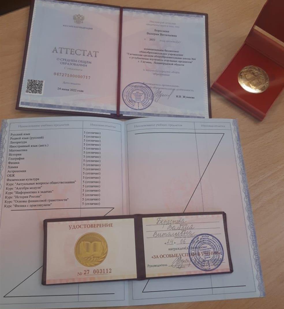 Аттестат
