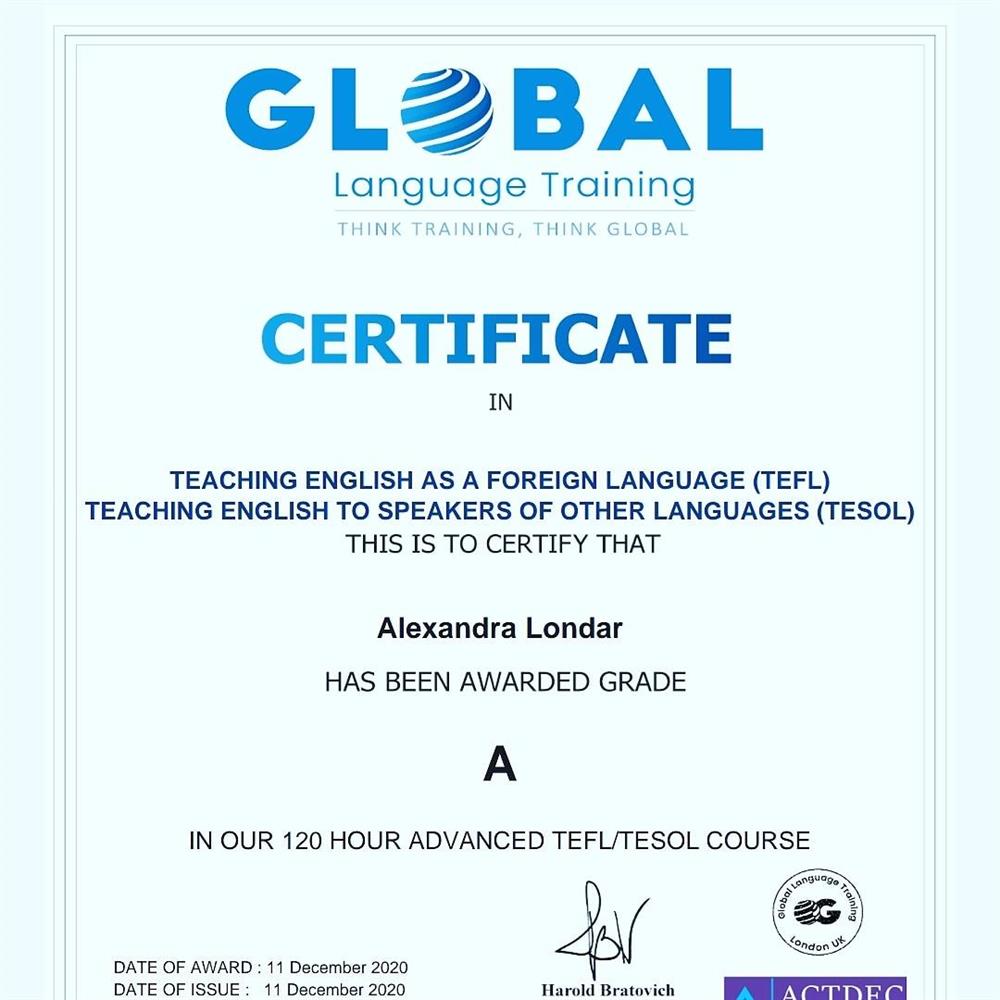 TEFL/TESOL