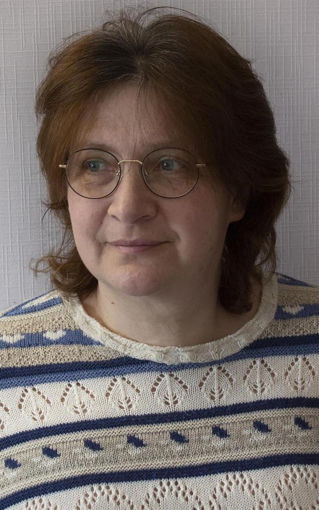 Елена Валентиновна - репетитор по математике