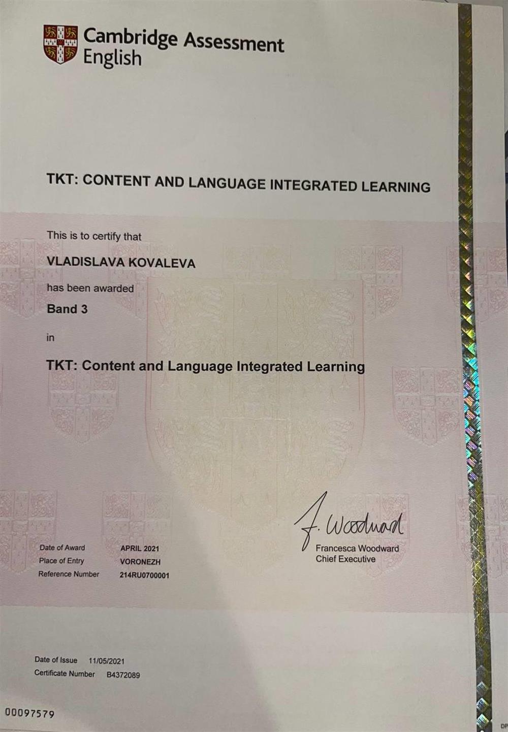 TKT CLIL