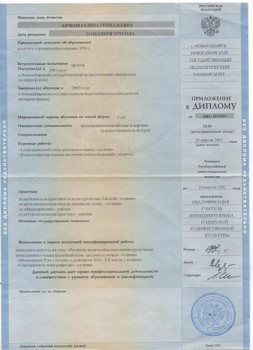 Диплом