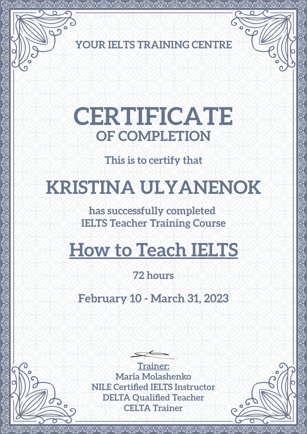 How To Teach IELTS