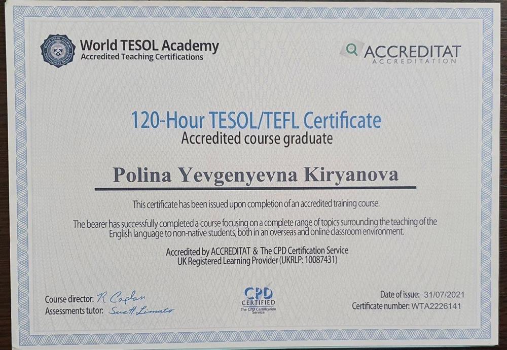 TESOL Academy