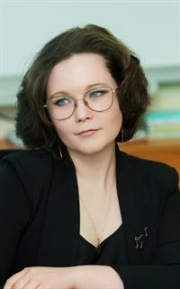 Екатерина Александровна - репетитор по русскому языку и литературе