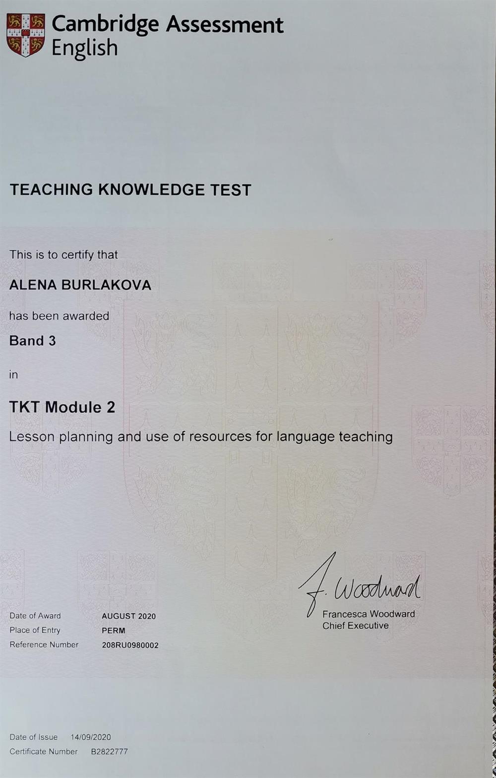 TKT module 2