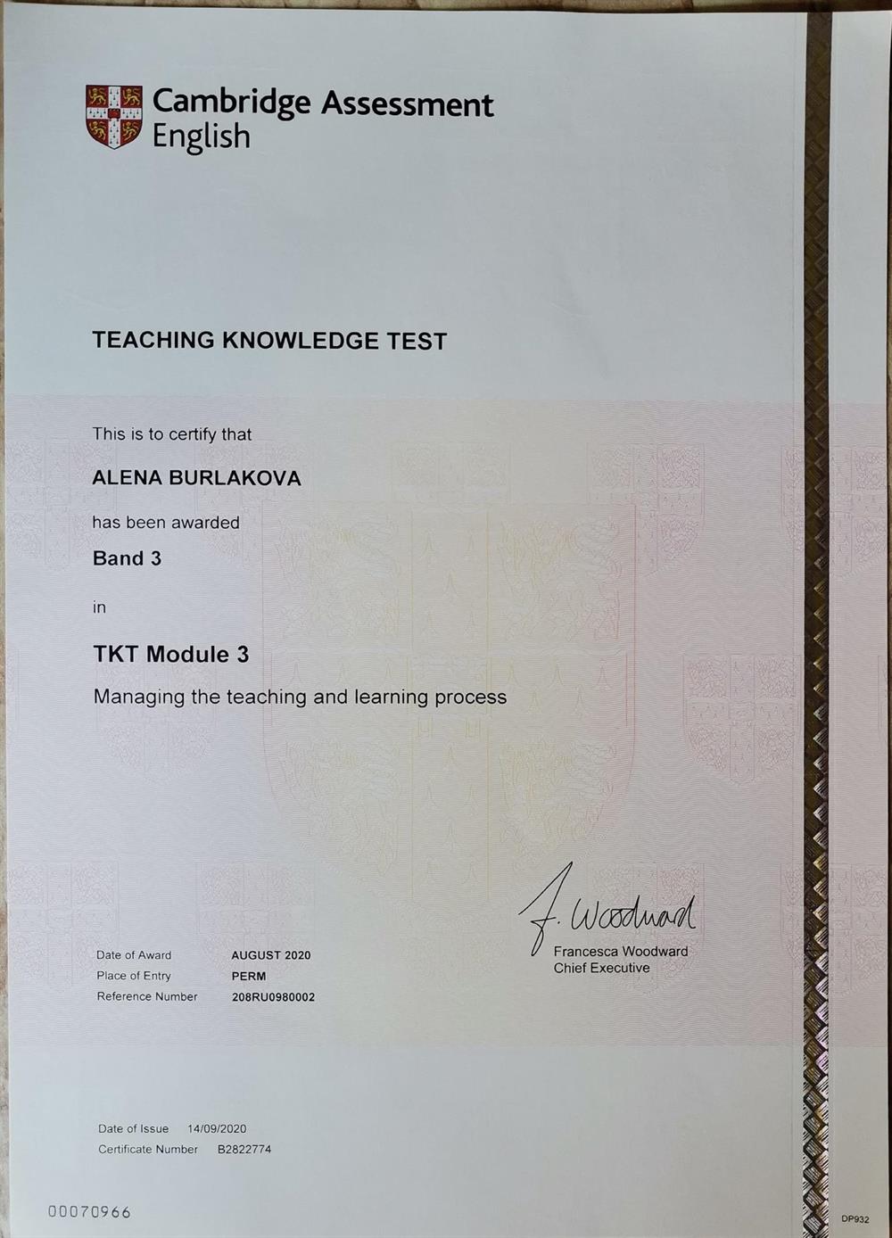 TKT module 3