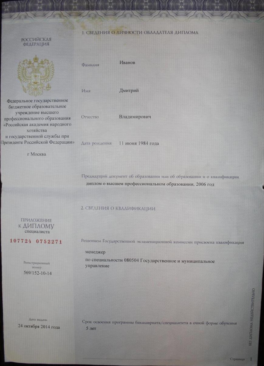 Диплом