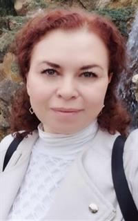 Инга Юрьевна - репетитор по подготовке к школе