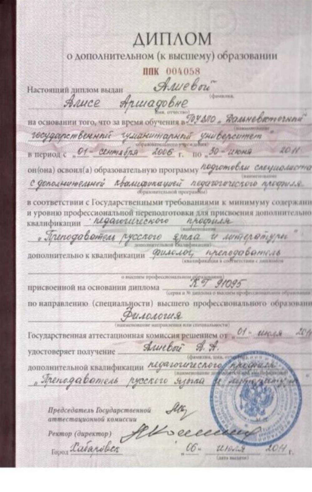 Диплом 