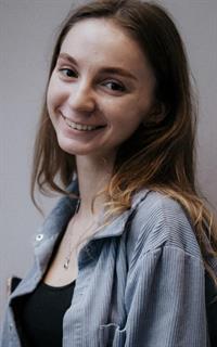 Варвара Игоревна - репетитор по английскому языку