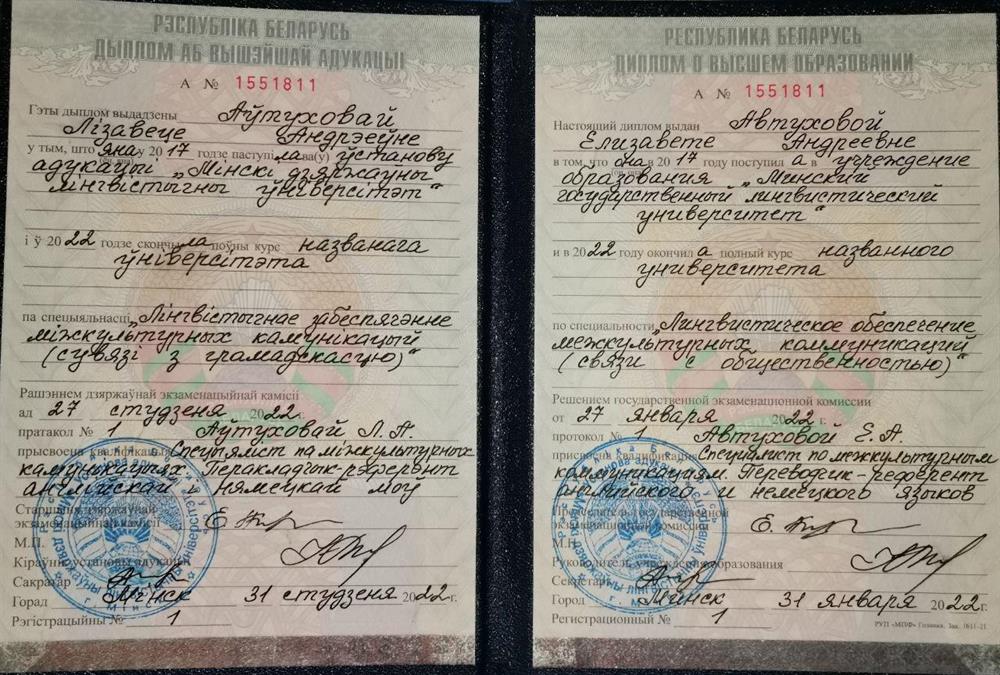 диплом