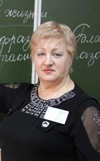 Надежда Петровна - репетитор по русскому языку
