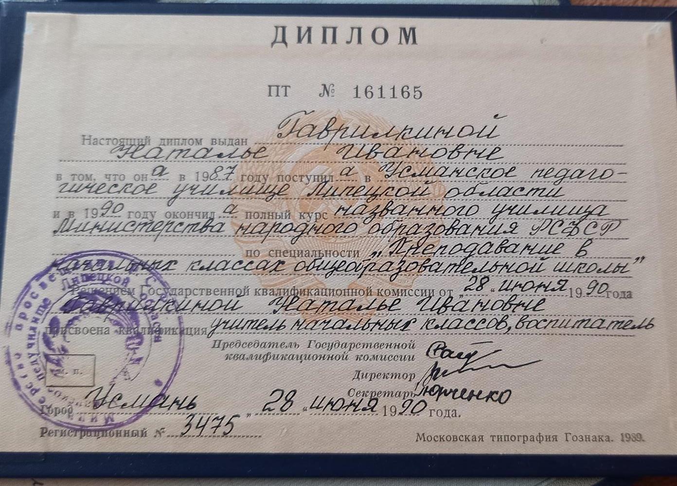 Диплом 