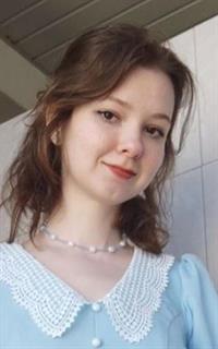 Вероника Алексеевна - репетитор по английскому языку и французскому языку