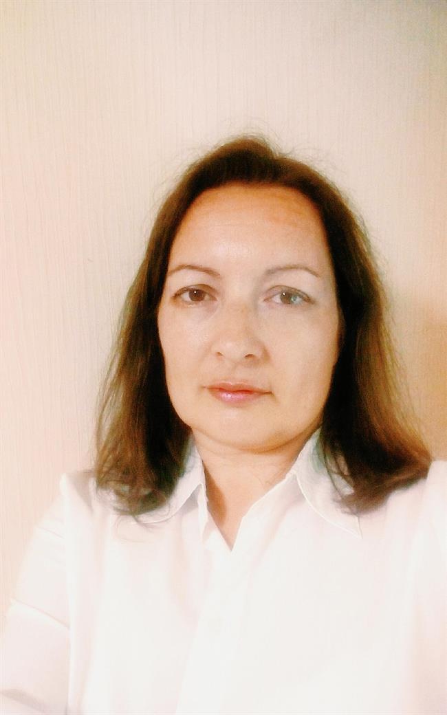 Дарья Валерьевна - репетитор по английскому языку