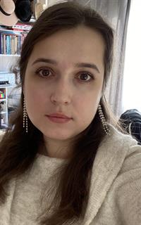 Анастасия Олеговна - репетитор по другим предметам