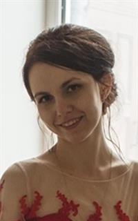 Анастасия Юрьевна - репетитор по музыке