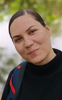 Алла Константиновна - репетитор по английскому языку