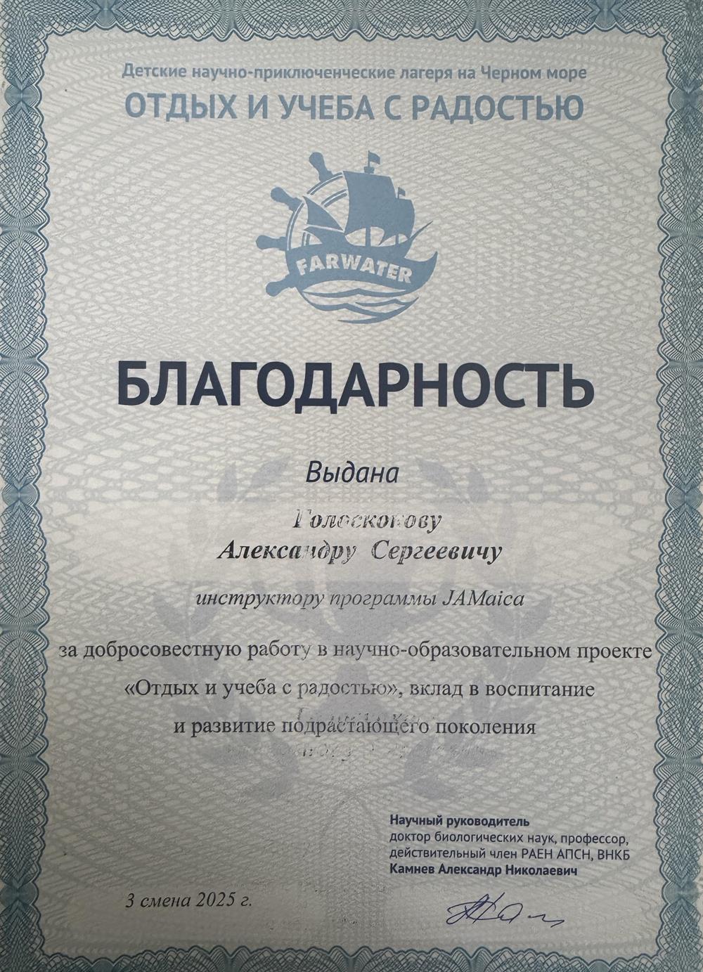 прекрасный опыт работы с одарёнными детьми и очень сильным пед. составом