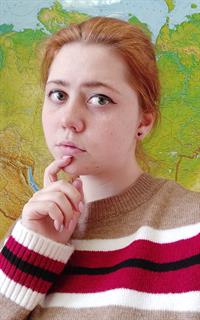 Валерия Михайловна - репетитор по географии и английскому языку