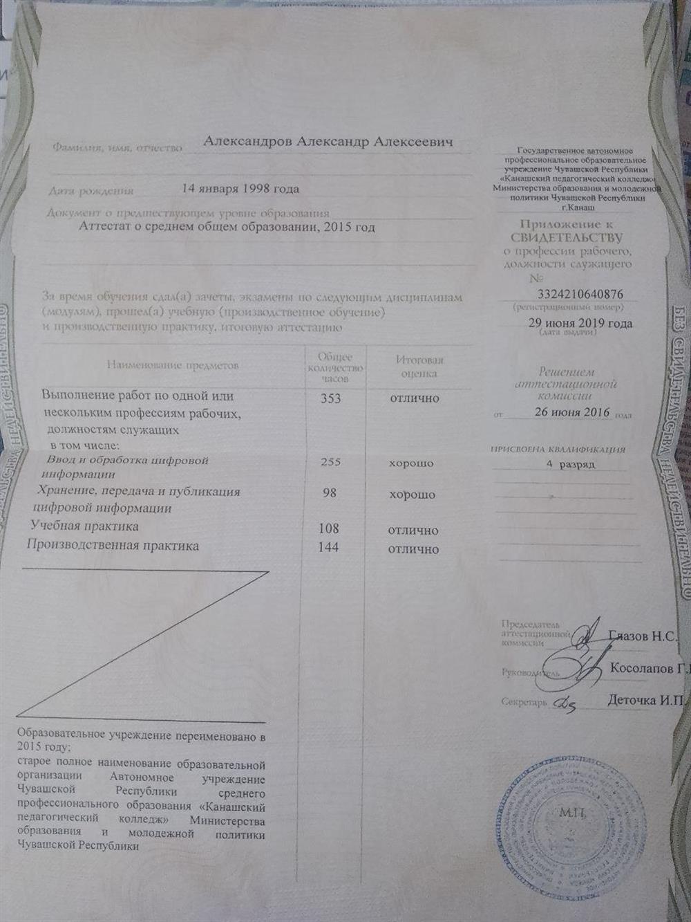 диплом