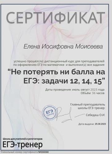 курс по 12,14,15 задачам профильного ЕГЭ