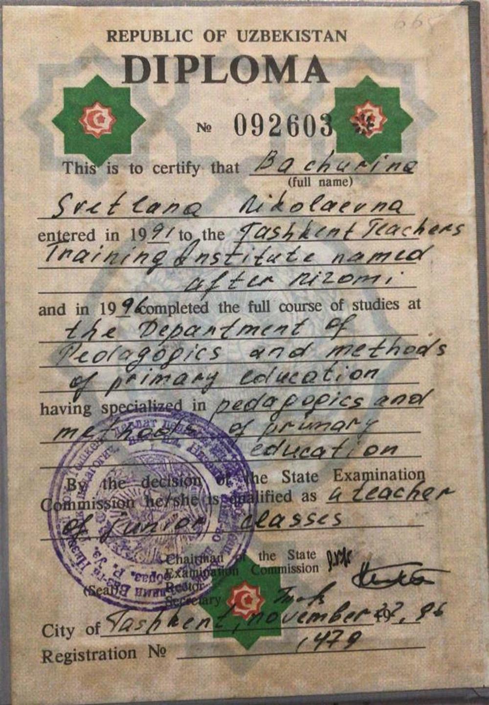 Диплом