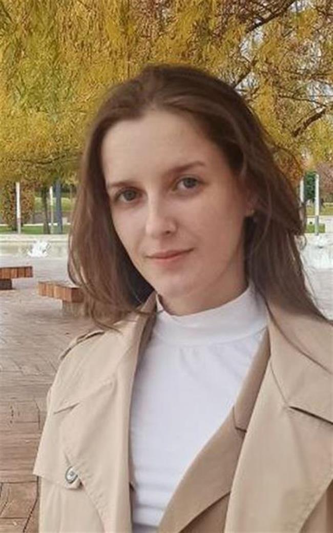 Мария Алексеевна - репетитор по русскому языку и литературе