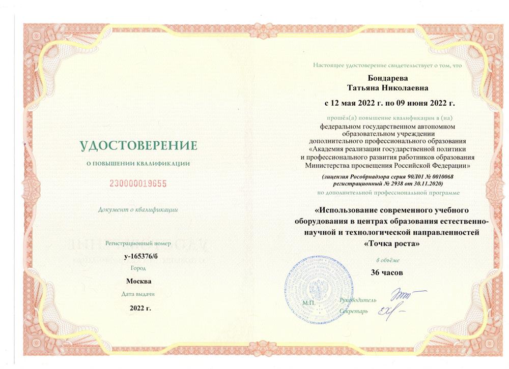 Точка роста