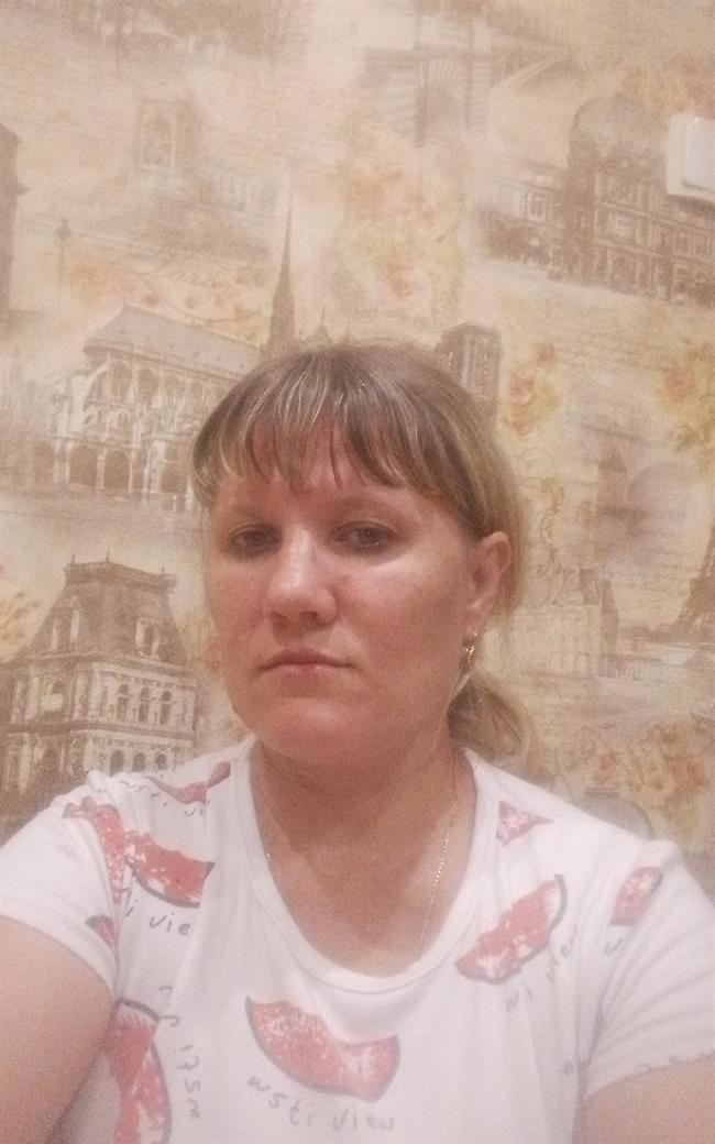 Елена Сергеевна - репетитор по экономике, математике и английскому языку