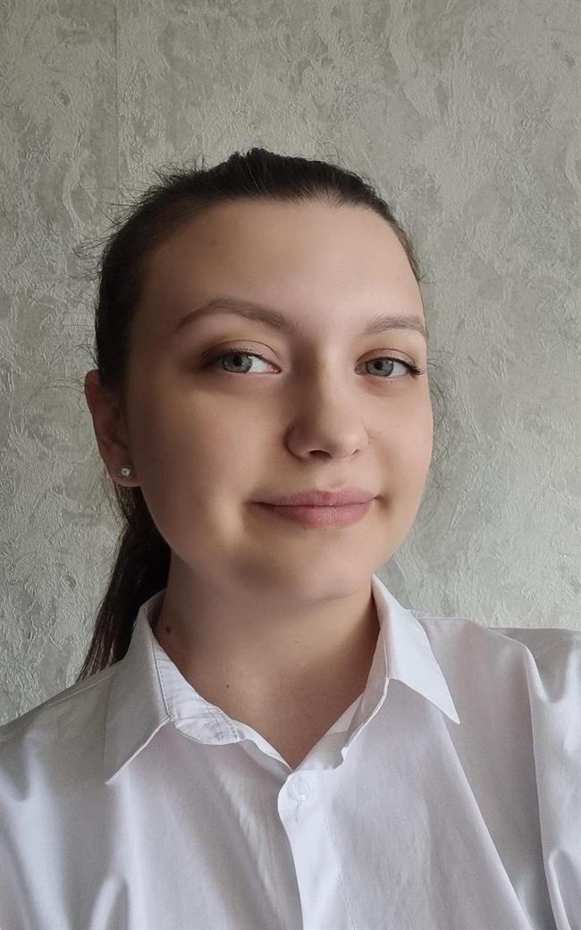 Жанна Владимировна - репетитор по математике и химии