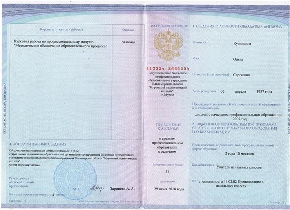 Диплом  продолжение