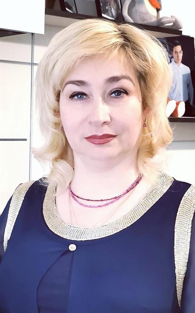 Жанна Владимировна - репетитор по биологии