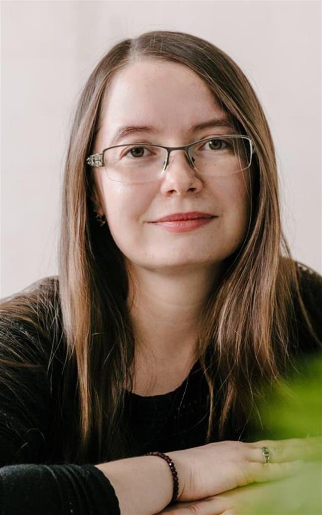 Дарья Сергеевна - репетитор по русскому языку и литературе