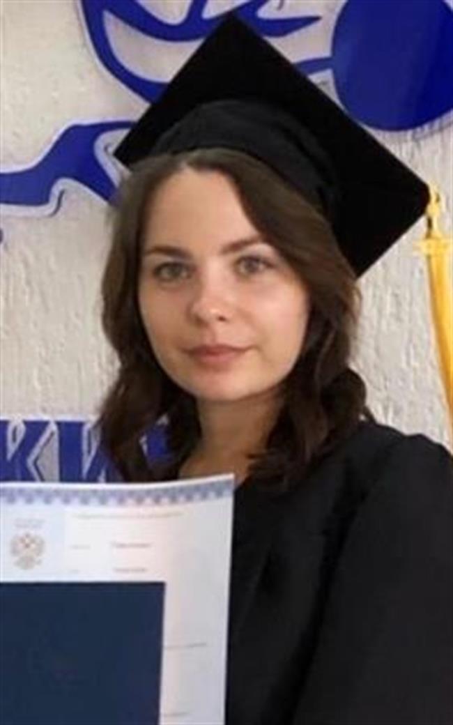 Анастасия Николаевна - репетитор по русскому языку