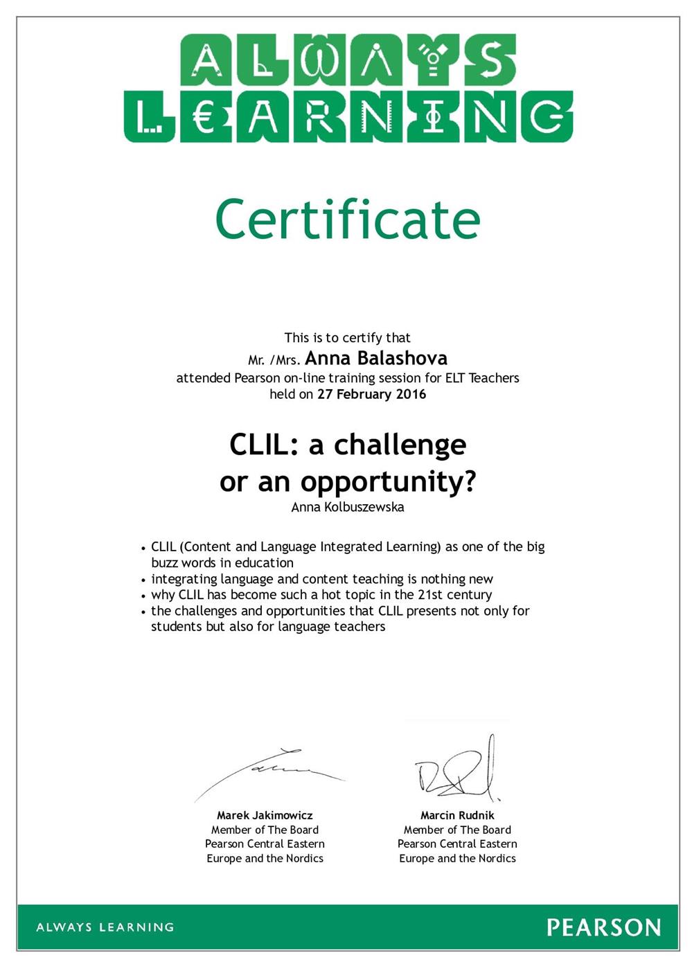 CLIL