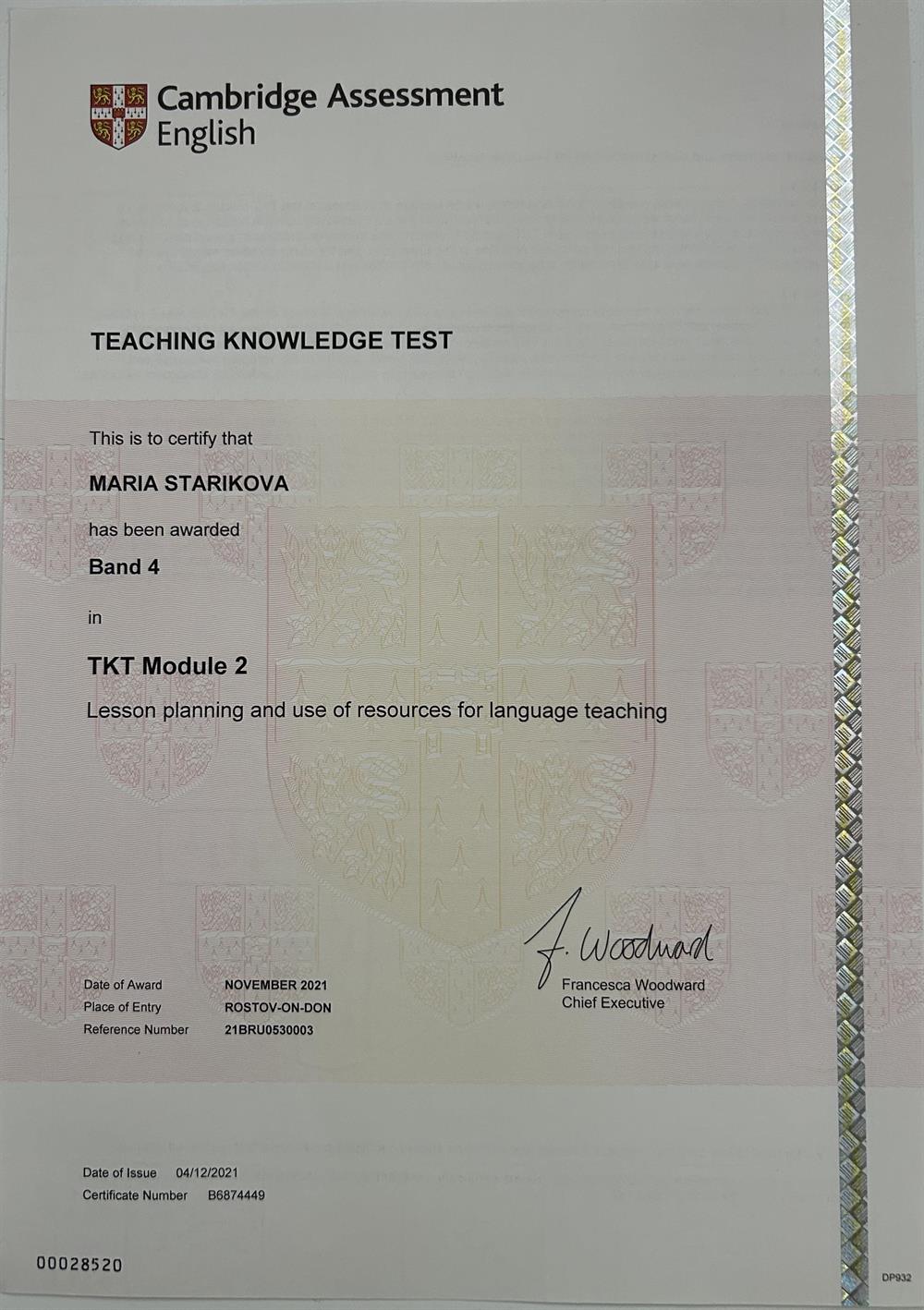 TKT Module 2 