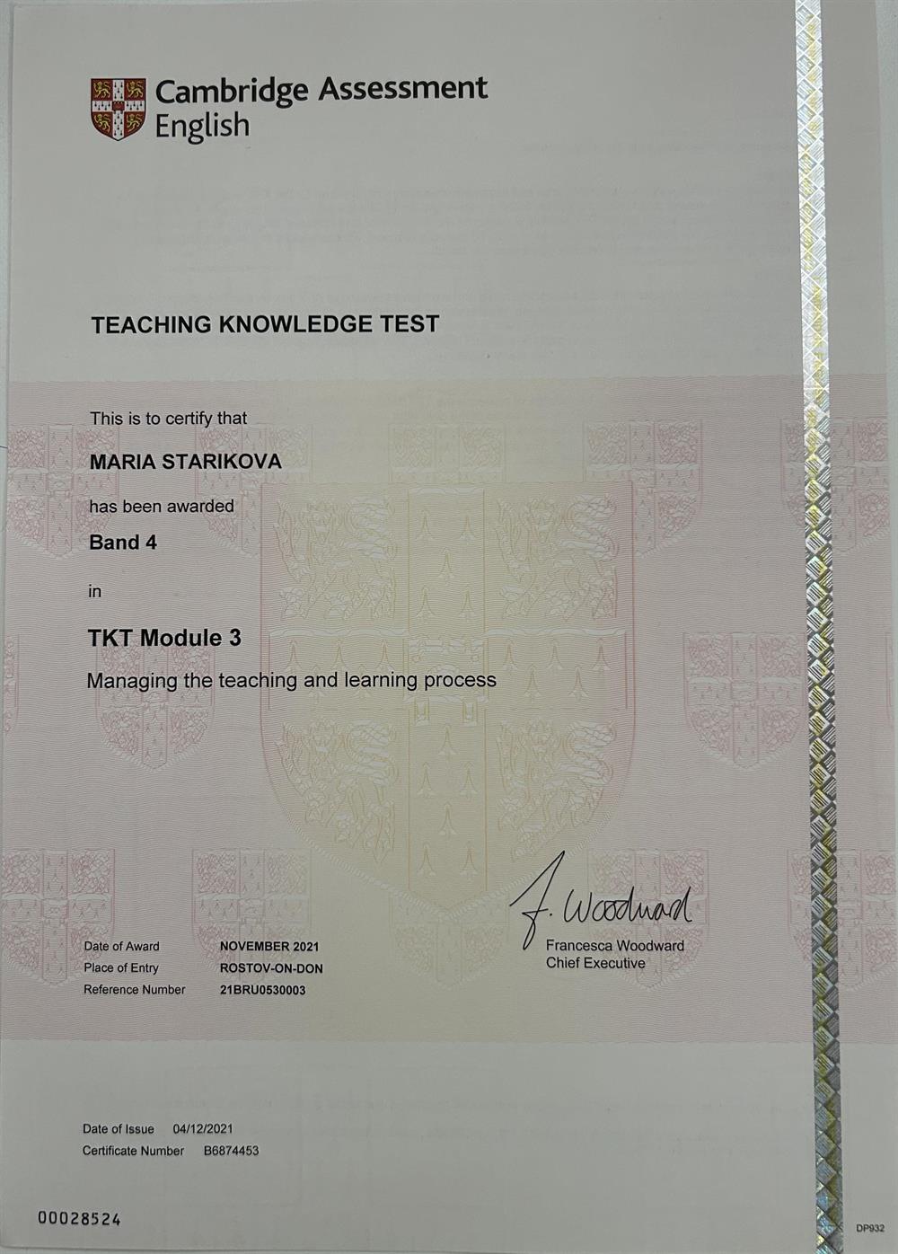 TKT Module 3 