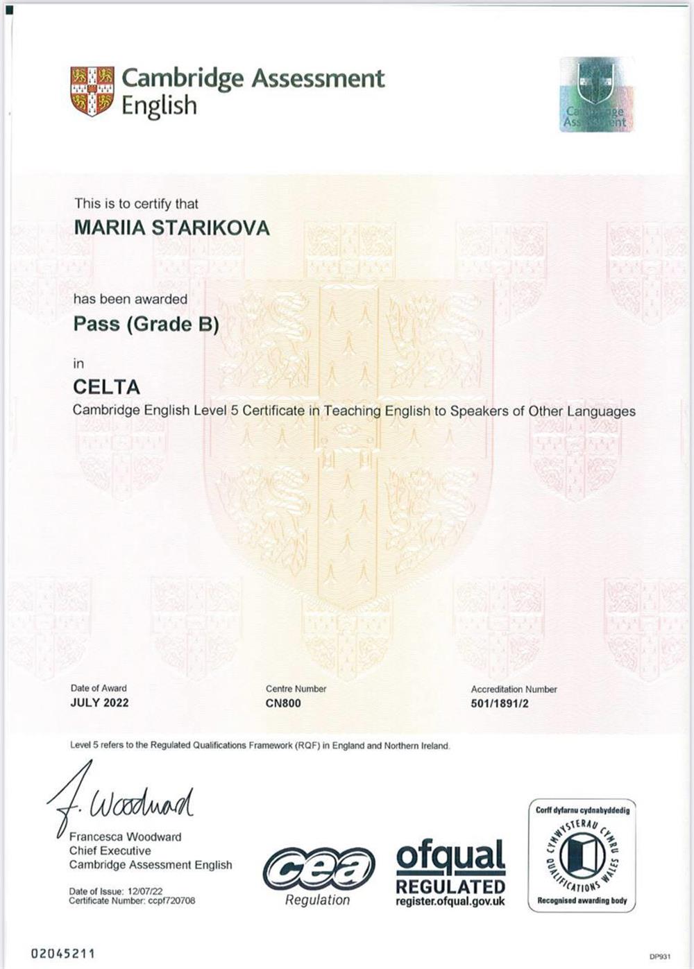CELTA 