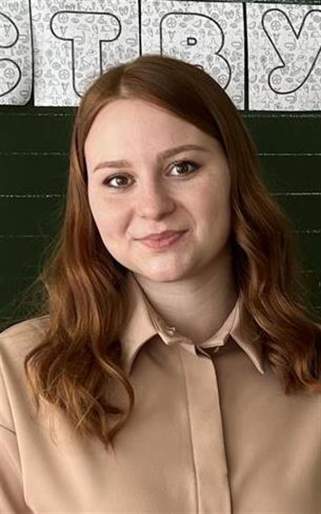 Анастасия Владимировна - репетитор по русскому языку