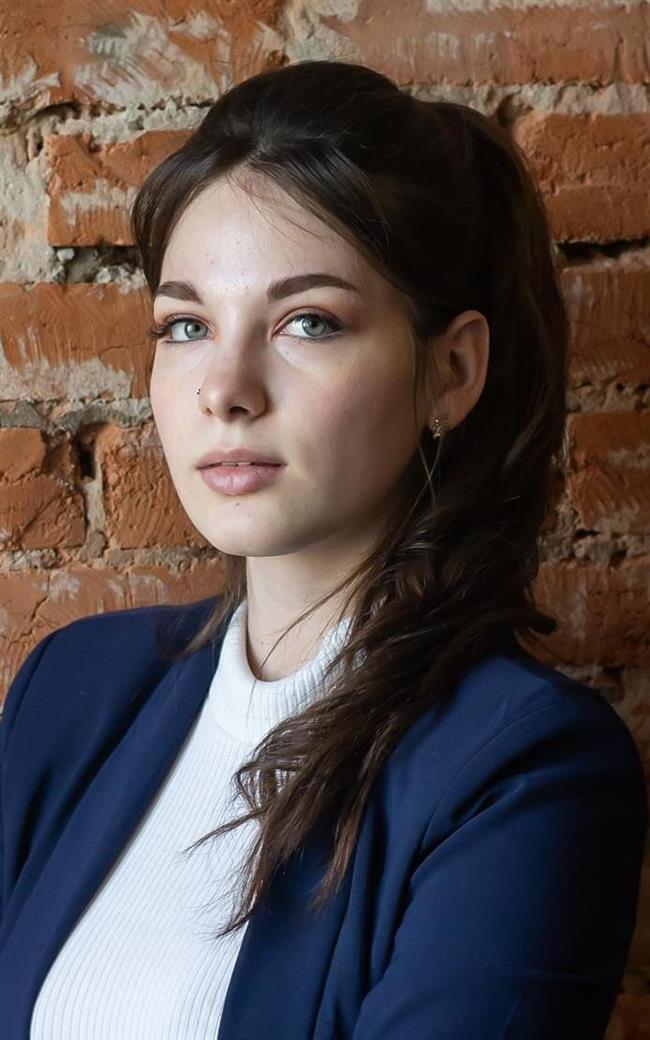 Дарья Алексеевна - репетитор по русскому языку и литературе